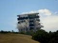 warren hall cal state east bay implosion